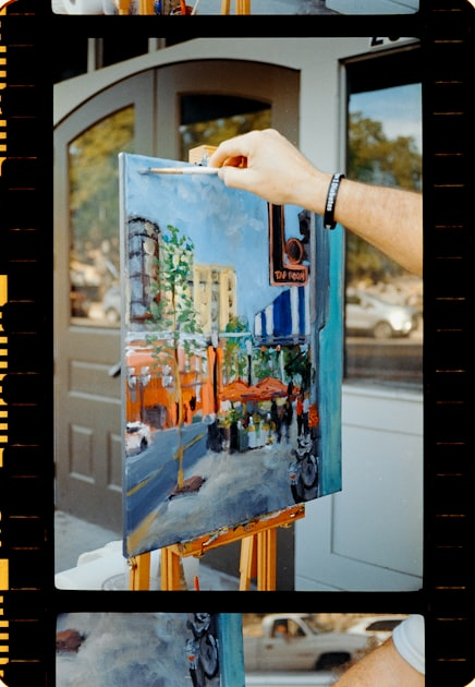 Building Your Artist Portfolio